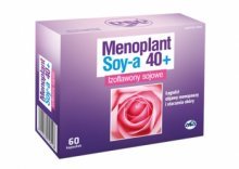 Menoplant Soy-a 40+ 60 kaps.