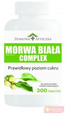Morwa Biała Complex 200 tabl.