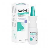 Nasivin Soft 0,025% aerozol 10ml