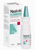 Nasivin Soft 0,05% aerozol 10ml