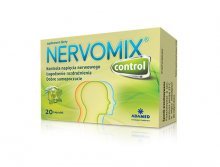 Nervomix Control 20 kaps.