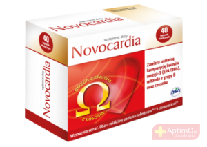 Novocardia 40 kaps.