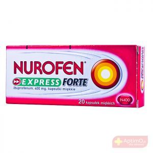 Nurofen Express Forte 20 kaps.