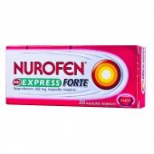 Nurofen Express Forte 20 kaps.