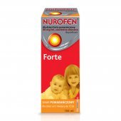 Nurofen Forte dla dzieci od 3 miesiąca pomarańczowy 100ml