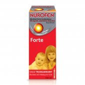 Nurofen Forte dla dzieci od 3 miesiąca truskawkowy 100ml