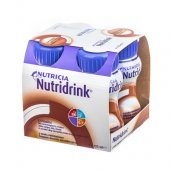 Nutridrink czekolada 4x125ml