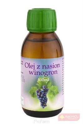 Olej z nasion winogron 100ml