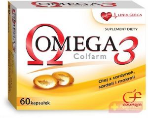 Omega 3 60 kaps. COLFARM