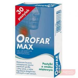 Orofar Max 30 tabl.