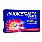 Paracetamol 1000mg 10 tabl.
