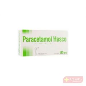 Paracetamol 125mg 10 czopków