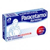 Paracetamol 50mg 10 czopków