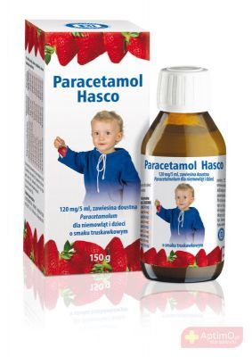 Paracetamol Hasco 150g