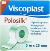 Plaster Polosilk 5m x 25mm