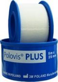 Plaster Polovis Plus 5m x 25mm