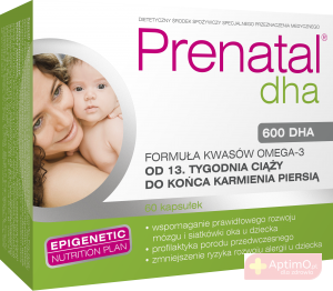 Prenatal DHA 60 kaps.
