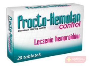 Procto-Hemolan Control 20 tabl.