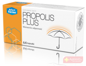 Propolis Plus 64 kaps.