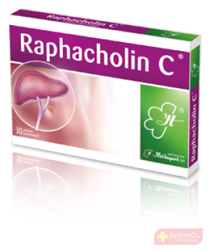 Raphacholin C 30 draż.