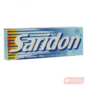 Saridon 20 tabl.