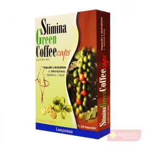 Slimina Green Coffee 30 kaps.