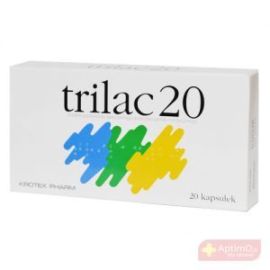 Trilac20 20 kaps.