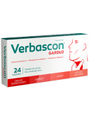Verbascon Gardło 24 tabletki