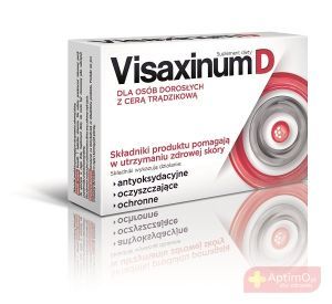 Visaxinum D 30 tabl.