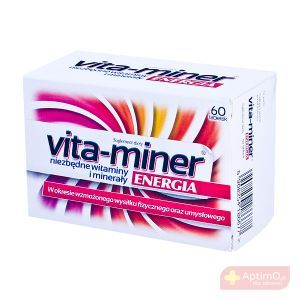 Vita-miner Energia 60 tabl.