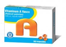 Vitaminum A 2500 50 kaps.