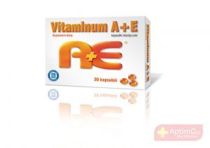 Vitaminum A + E 30 kaps.
