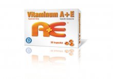 Vitaminum A + E 30 kaps.