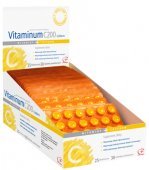 Vitaminum C 200mg 30 tabl. COLFARM