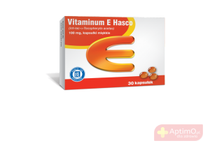 Vitaminum E 100 30 kaps.