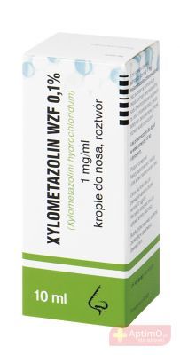 Xylometazolin 0,1% 10ml