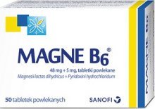 Magne B6 50 tabl.